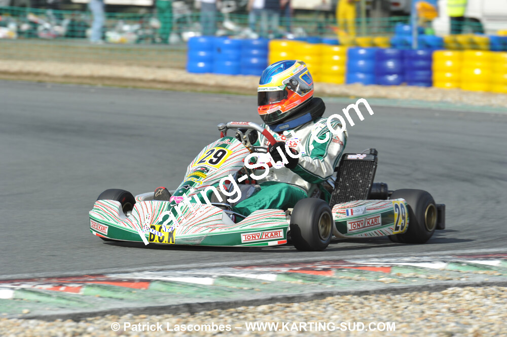 21/03/2010 : 1ère manche du Championnat Régional Open Atlantique 2010 à Mérignac (photos Patrick Lascombes) 2010 — karting