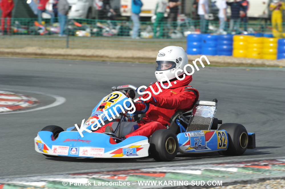 21/03/2010 : 1ère manche du Championnat Régional Open Atlantique 2010 à Mérignac (photos Patrick Lascombes) 2010 — karting