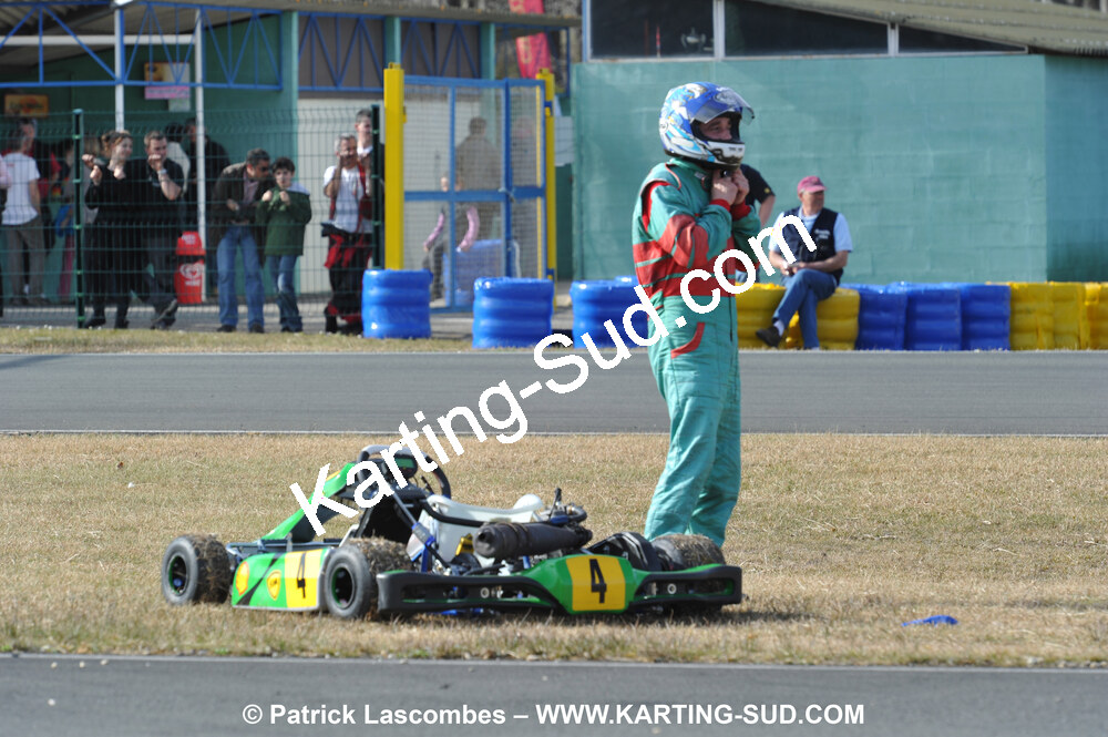 21/03/2010 : 1ère manche du Championnat Régional Open Atlantique 2010 à Mérignac (photos Patrick Lascombes) 2010 — karting