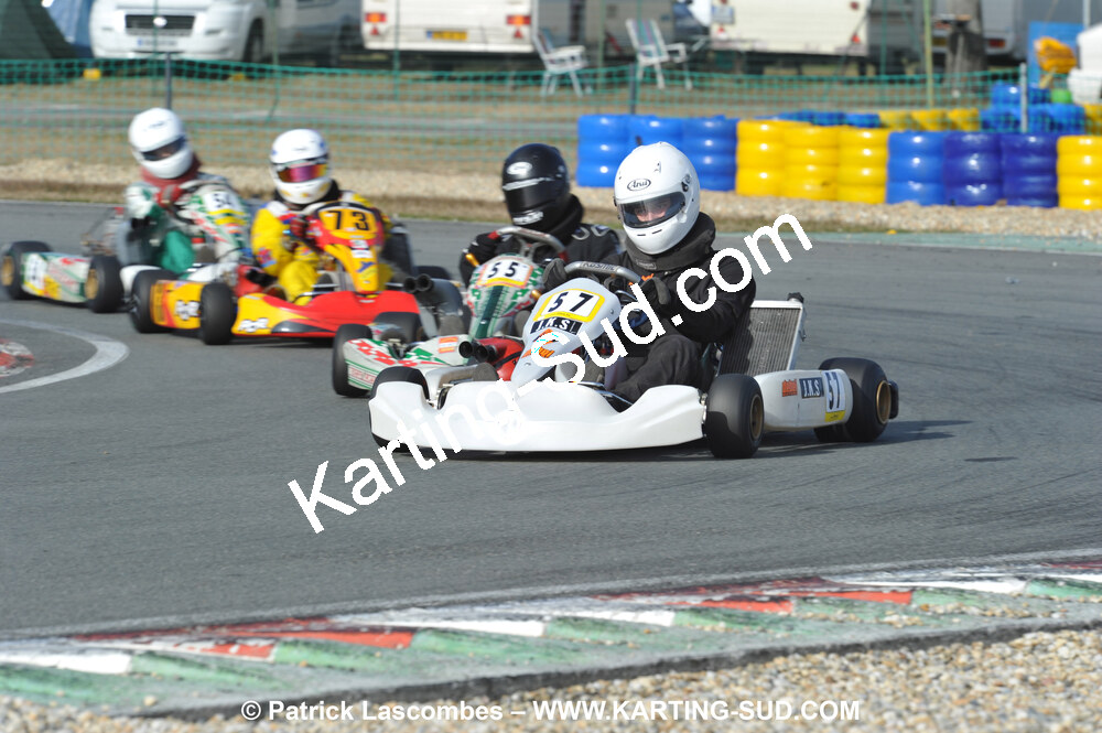21/03/2010 : 1ère manche du Championnat Régional Open Atlantique 2010 à Mérignac (photos Patrick Lascombes) 2010 — karting