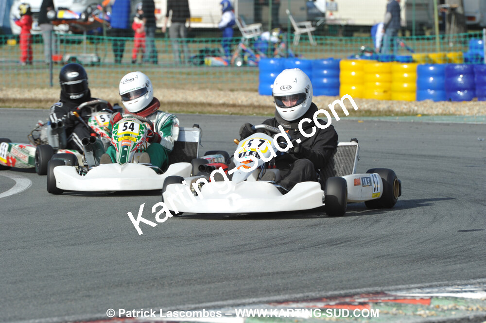 21/03/2010 : 1ère manche du Championnat Régional Open Atlantique 2010 à Mérignac (photos Patrick Lascombes) 2010 — karting