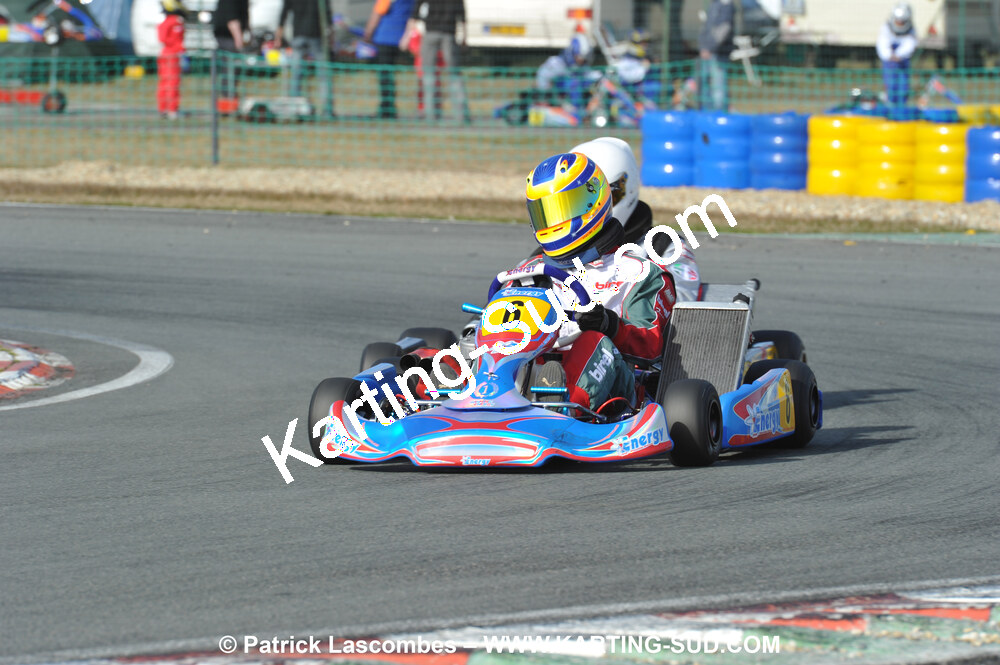 21/03/2010 : 1ère manche du Championnat Régional Open Atlantique 2010 à Mérignac (photos Patrick Lascombes) 2010 — karting