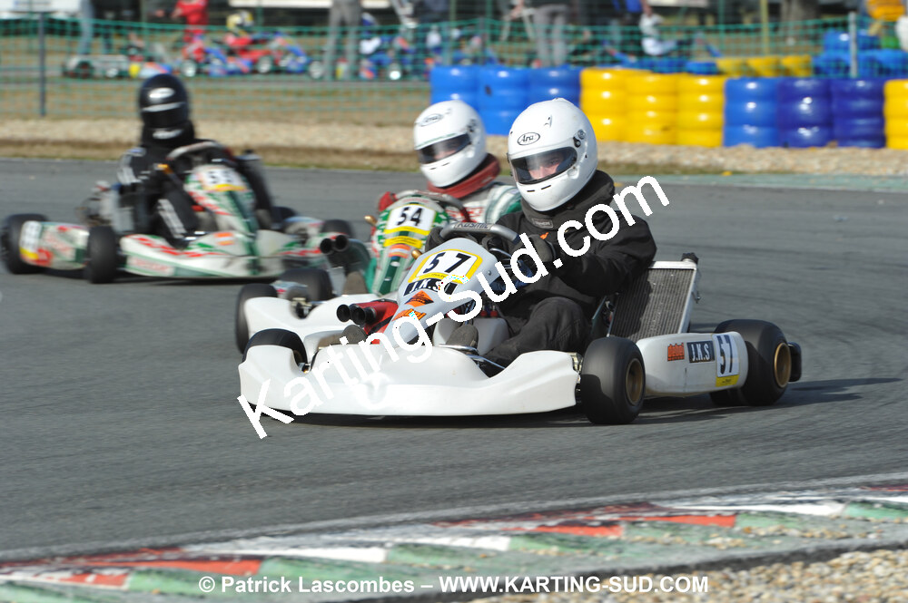 21/03/2010 : 1ère manche du Championnat Régional Open Atlantique 2010 à Mérignac (photos Patrick Lascombes) 2010 — karting