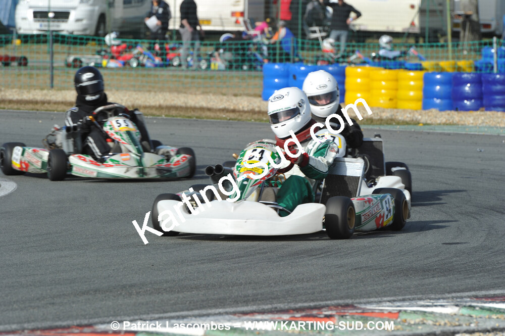 21/03/2010 : 1ère manche du Championnat Régional Open Atlantique 2010 à Mérignac (photos Patrick Lascombes) 2010 — karting