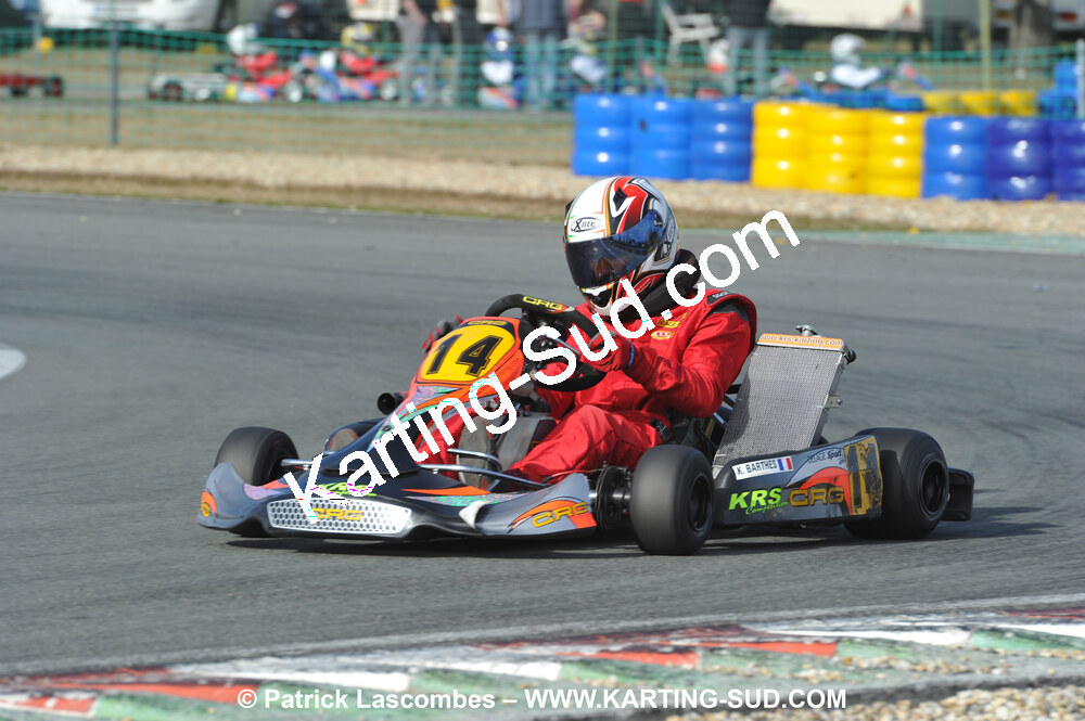 21/03/2010 : 1ère manche du Championnat Régional Open Atlantique 2010 à Mérignac (photos Patrick Lascombes) 2010 — karting