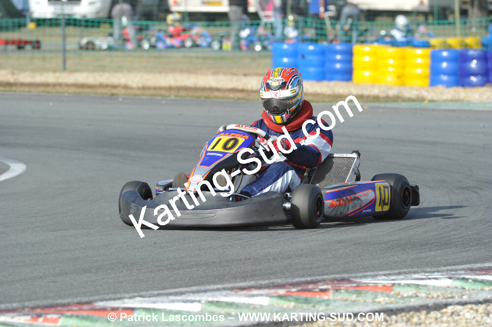 21/03/2010 : 1ère manche du Championnat Régional Open Atlantique 2010 à Mérignac (photos Patrick Lascombes) 2010 — karting