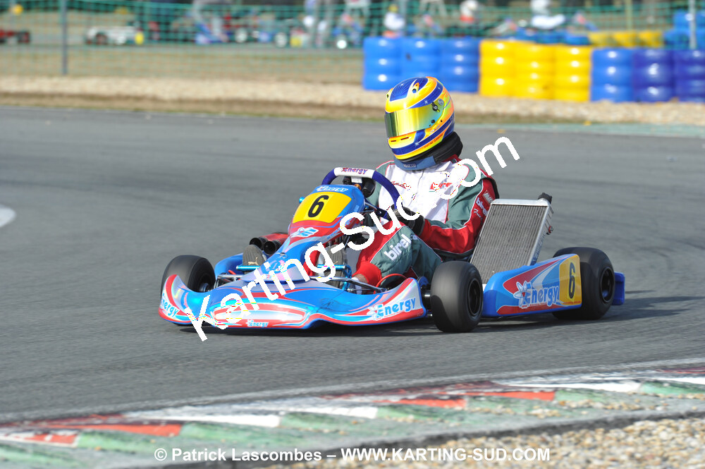 21/03/2010 : 1ère manche du Championnat Régional Open Atlantique 2010 à Mérignac (photos Patrick Lascombes) 2010 — karting