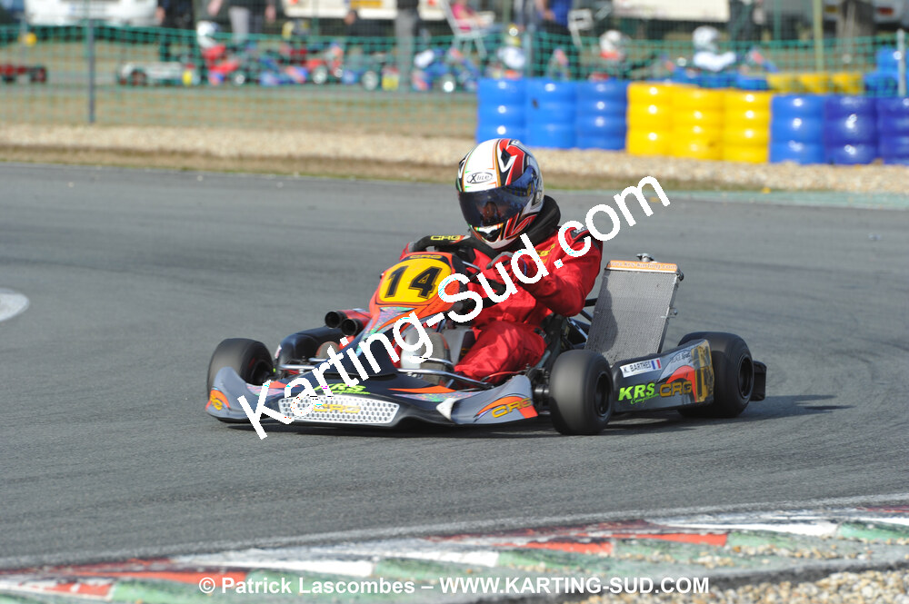 21/03/2010 : 1ère manche du Championnat Régional Open Atlantique 2010 à Mérignac (photos Patrick Lascombes) 2010 — karting