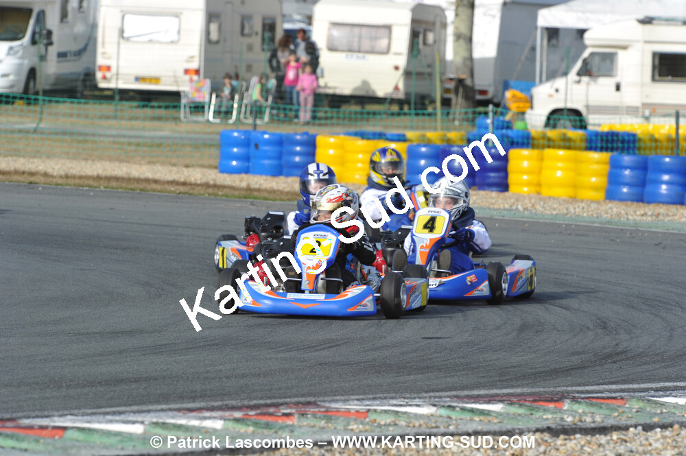 21/03/2010 : 1ère manche du Championnat Régional Open Atlantique 2010 à Mérignac (photos Patrick Lascombes) 2010 — karting