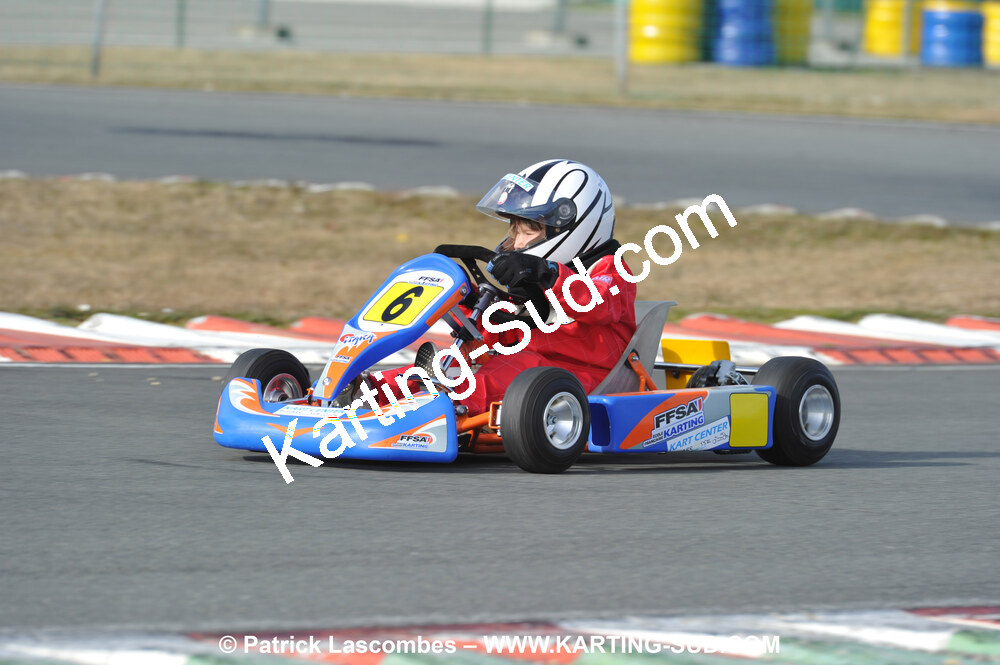 21/03/2010 : 1ère manche du Championnat Régional Open Atlantique 2010 à Mérignac (photos Patrick Lascombes) 2010 — karting