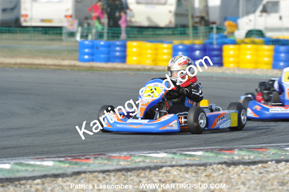 21/03/2010 : 1ère manche du Championnat Régional Open Atlantique 2010 à Mérignac (photos Patrick Lascombes) 2010 — karting