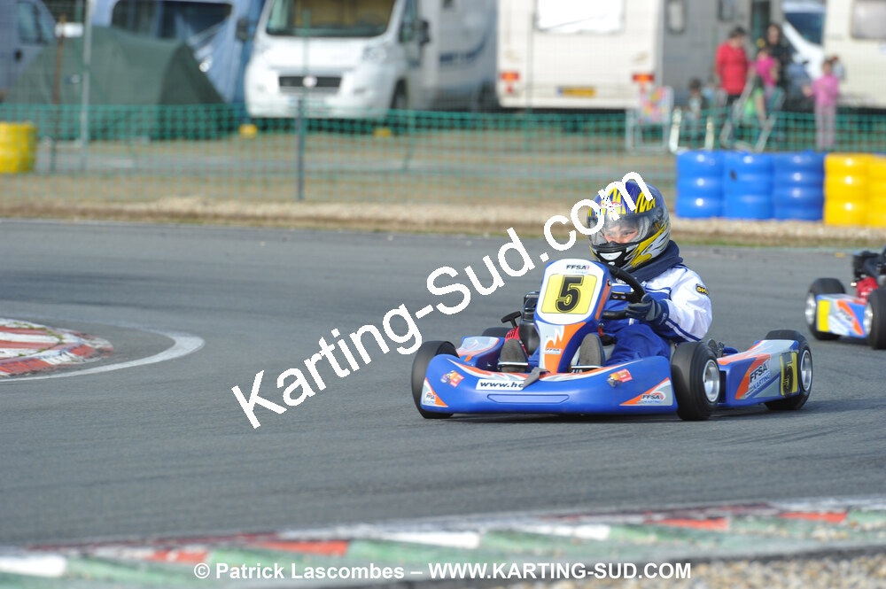 21/03/2010 : 1ère manche du Championnat Régional Open Atlantique 2010 à Mérignac (photos Patrick Lascombes) 2010 — karting