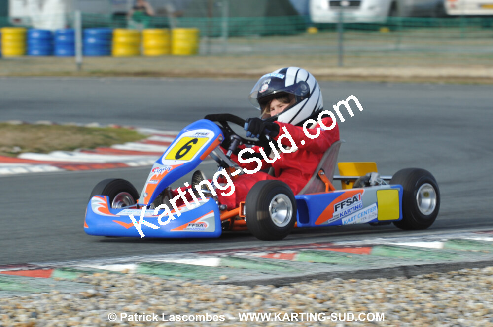 21/03/2010 : 1ère manche du Championnat Régional Open Atlantique 2010 à Mérignac (photos Patrick Lascombes) 2010 — karting