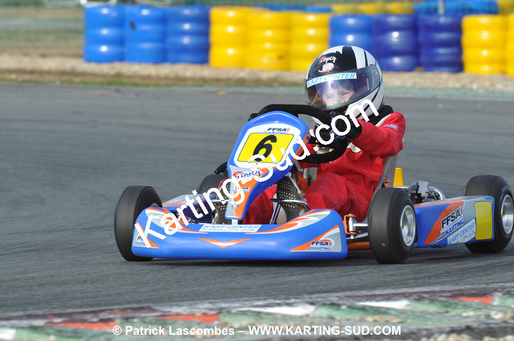 21/03/2010 : 1ère manche du Championnat Régional Open Atlantique 2010 à Mérignac (photos Patrick Lascombes) 2010 — karting