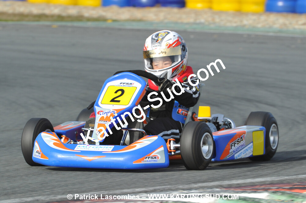 21/03/2010 : 1ère manche du Championnat Régional Open Atlantique 2010 à Mérignac (photos Patrick Lascombes) 2010 — karting