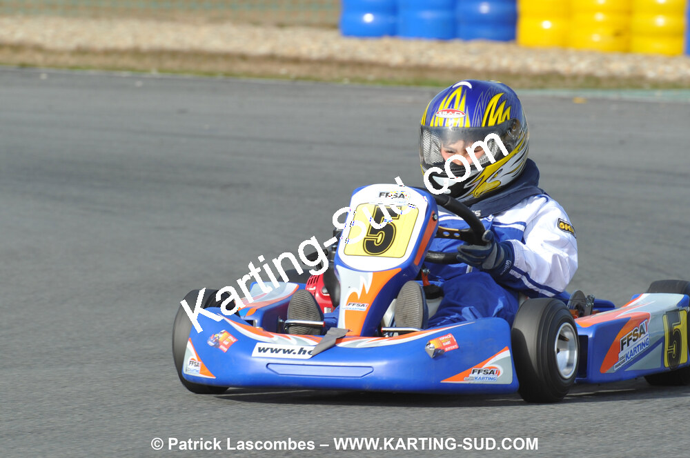 21/03/2010 : 1ère manche du Championnat Régional Open Atlantique 2010 à Mérignac (photos Patrick Lascombes) 2010 — karting