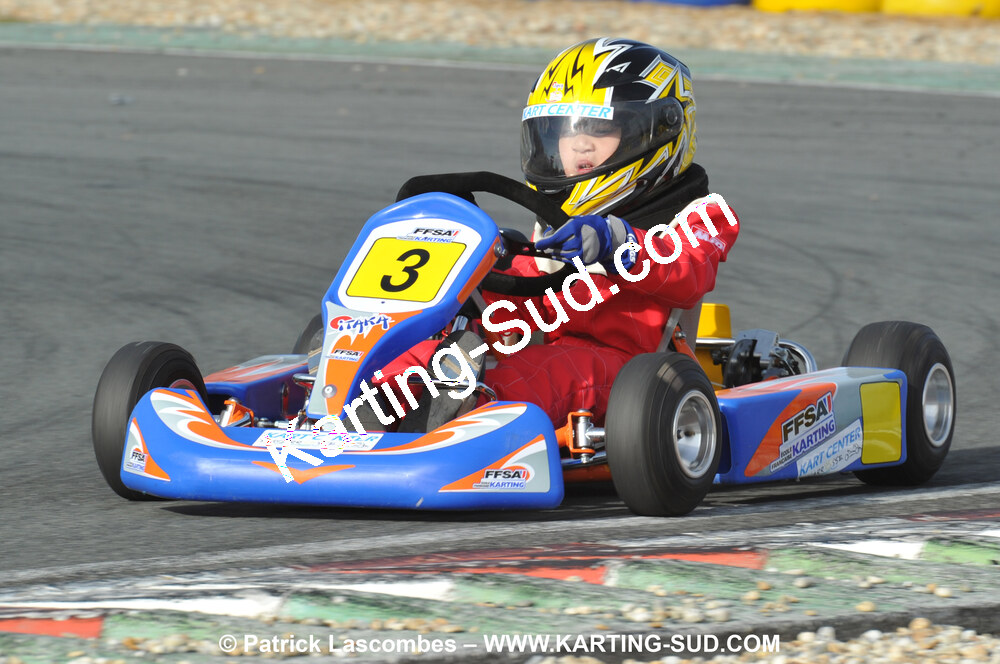 21/03/2010 : 1ère manche du Championnat Régional Open Atlantique 2010 à Mérignac (photos Patrick Lascombes) 2010 — karting