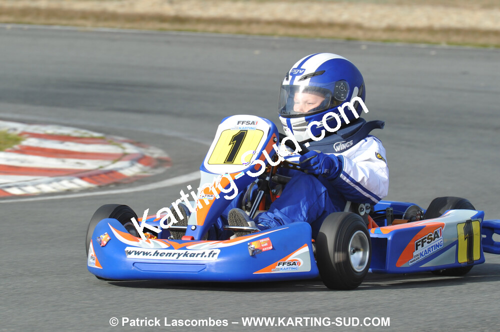 21/03/2010 : 1ère manche du Championnat Régional Open Atlantique 2010 à Mérignac (photos Patrick Lascombes) 2010 — karting