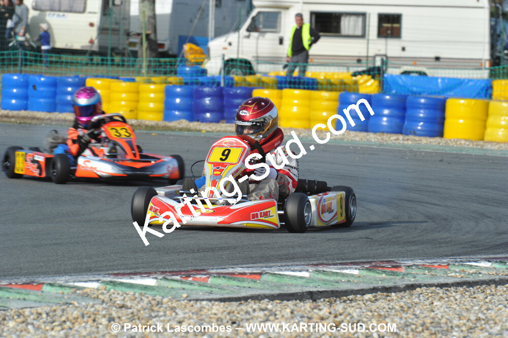 21/03/2010 : 1ère manche du Championnat Régional Open Atlantique 2010 à Mérignac (photos Patrick Lascombes) 2010 — karting