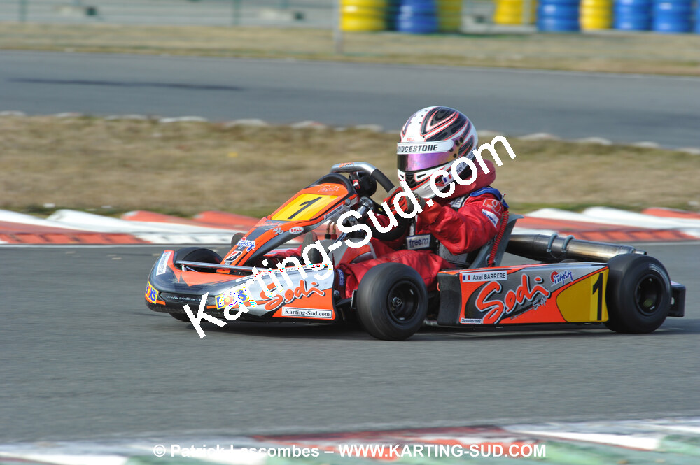 21/03/2010 : 1ère manche du Championnat Régional Open Atlantique 2010 à Mérignac (photos Patrick Lascombes) 2010 — karting