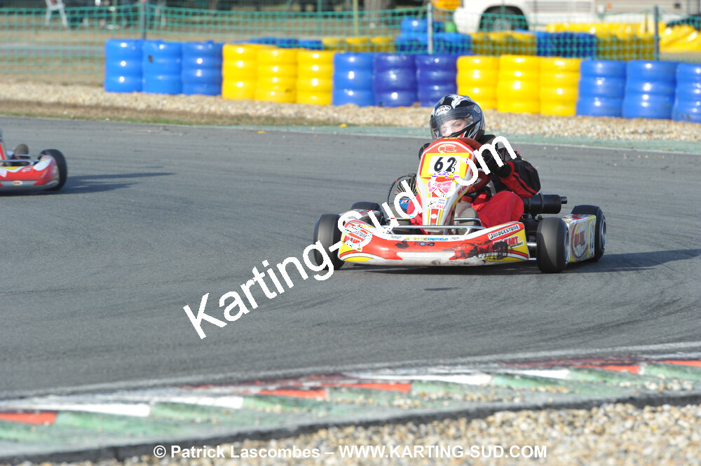 21/03/2010 : 1ère manche du Championnat Régional Open Atlantique 2010 à Mérignac (photos Patrick Lascombes) 2010 — karting