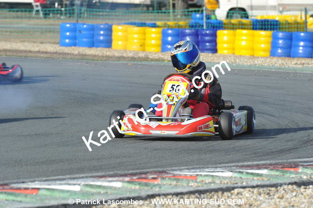 21/03/2010 : 1ère manche du Championnat Régional Open Atlantique 2010 à Mérignac (photos Patrick Lascombes) 2010 — karting