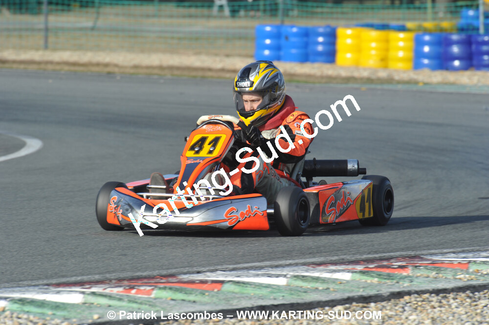21/03/2010 : 1ère manche du Championnat Régional Open Atlantique 2010 à Mérignac (photos Patrick Lascombes) 2010 — karting
