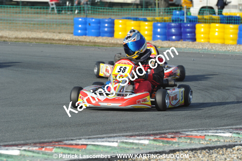 21/03/2010 : 1ère manche du Championnat Régional Open Atlantique 2010 à Mérignac (photos Patrick Lascombes) 2010 — karting