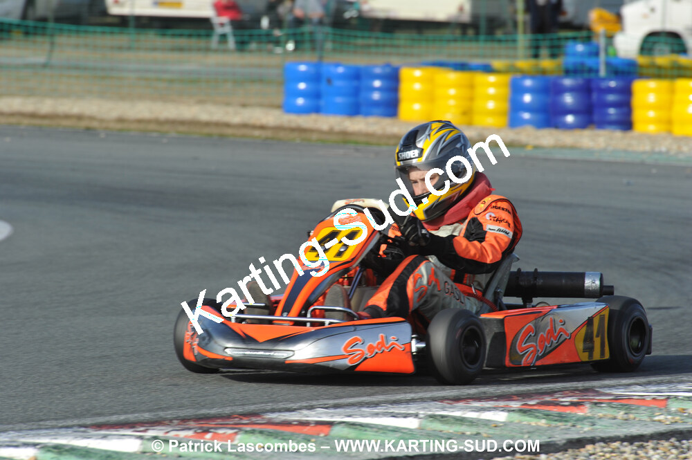 21/03/2010 : 1ère manche du Championnat Régional Open Atlantique 2010 à Mérignac (photos Patrick Lascombes) 2010 — karting