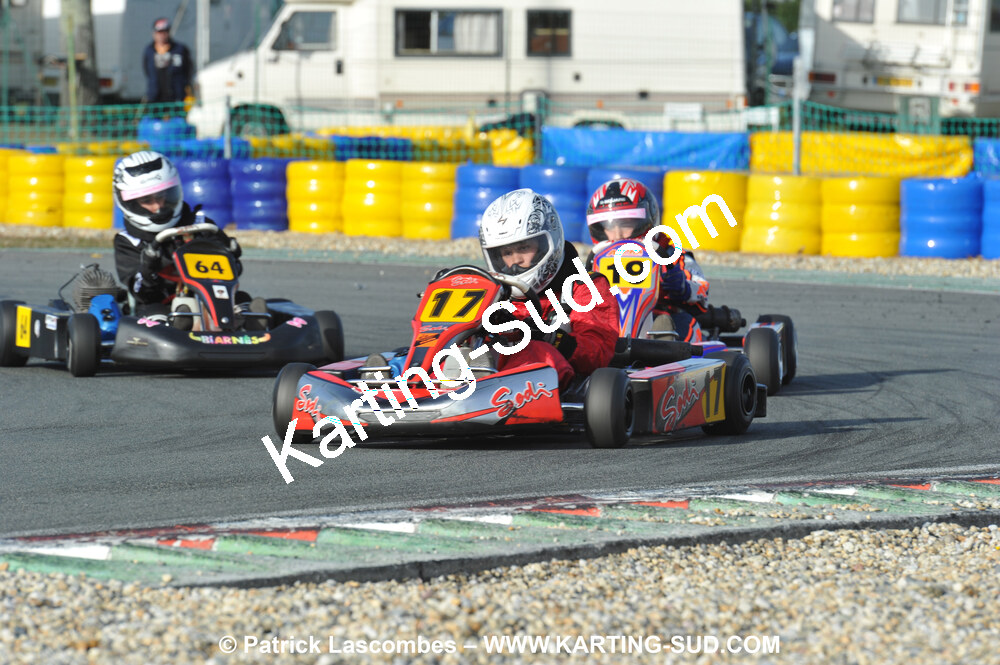 21/03/2010 : 1ère manche du Championnat Régional Open Atlantique 2010 à Mérignac (photos Patrick Lascombes) 2010 — karting