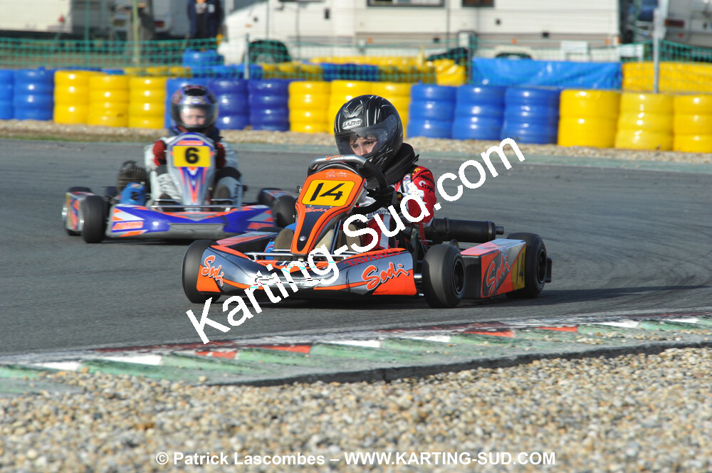 21/03/2010 : 1ère manche du Championnat Régional Open Atlantique 2010 à Mérignac (photos Patrick Lascombes) 2010 — karting