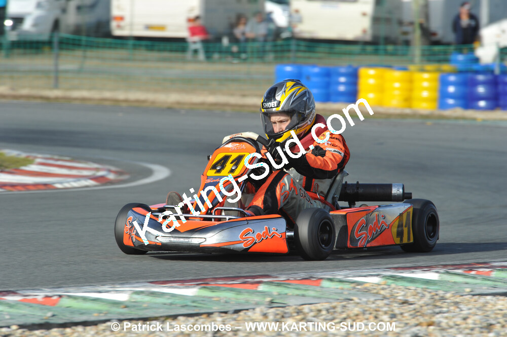 21/03/2010 : 1ère manche du Championnat Régional Open Atlantique 2010 à Mérignac (photos Patrick Lascombes) 2010 — karting