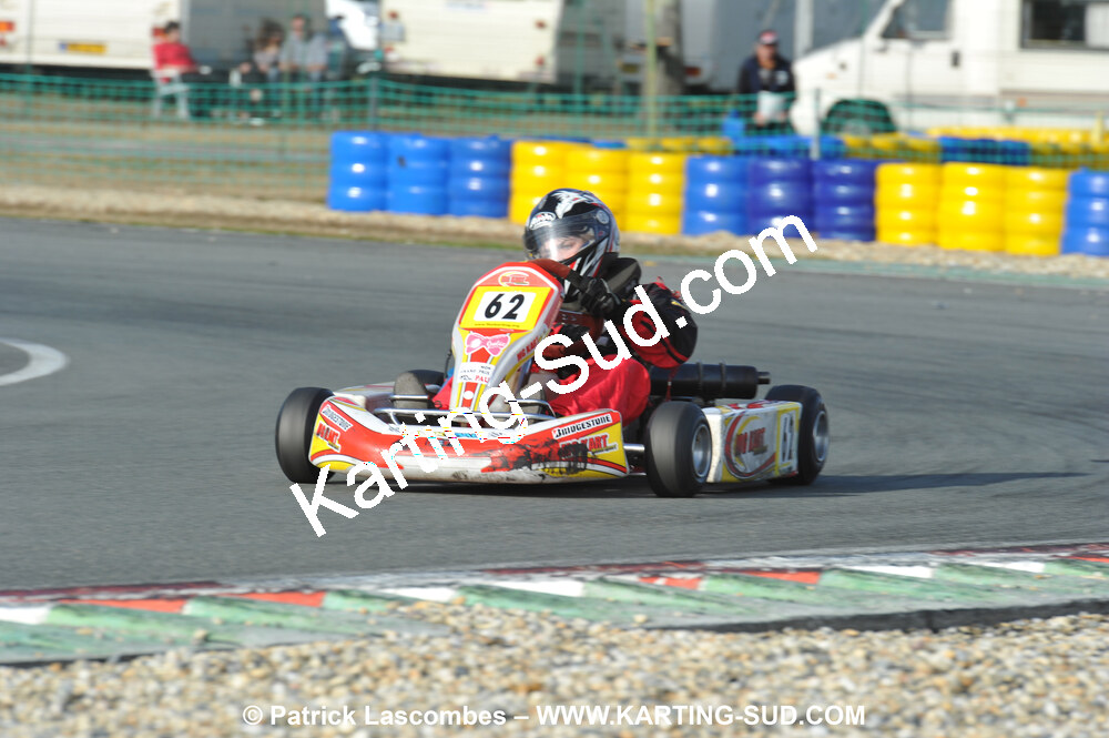 21/03/2010 : 1ère manche du Championnat Régional Open Atlantique 2010 à Mérignac (photos Patrick Lascombes) 2010 — karting