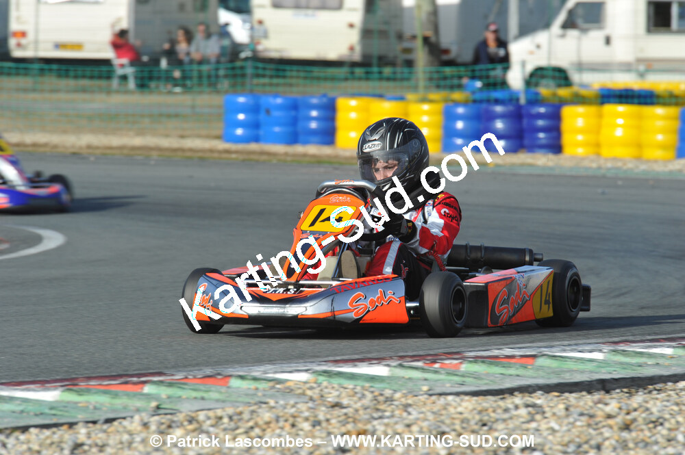 21/03/2010 : 1ère manche du Championnat Régional Open Atlantique 2010 à Mérignac (photos Patrick Lascombes) 2010 — karting