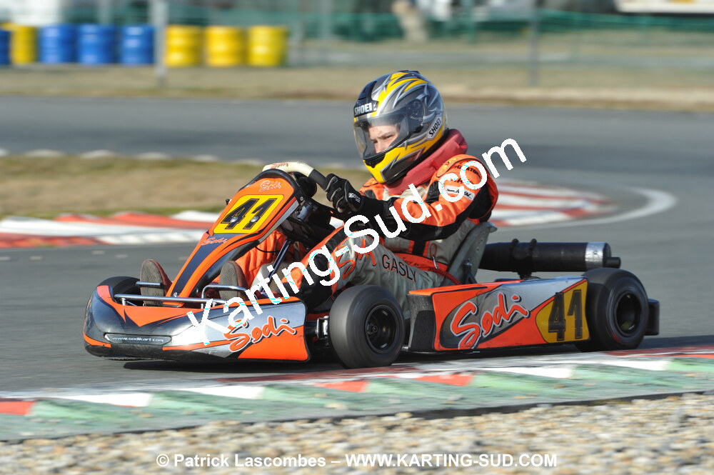 21/03/2010 : 1ère manche du Championnat Régional Open Atlantique 2010 à Mérignac (photos Patrick Lascombes) 2010 — karting