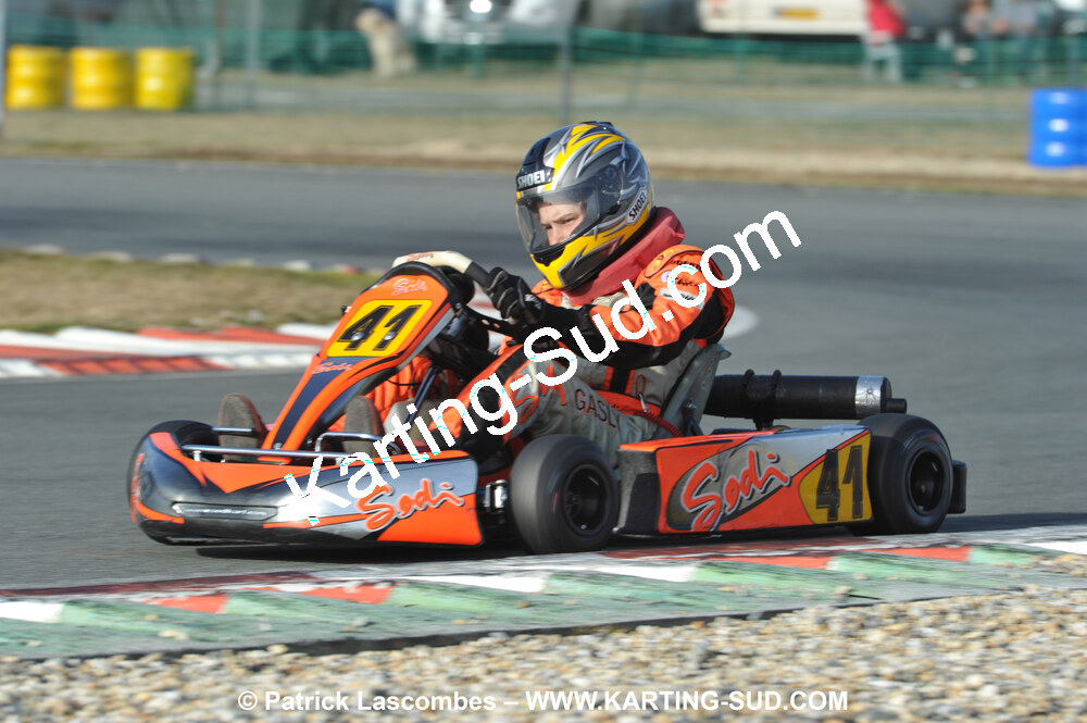 21/03/2010 : 1ère manche du Championnat Régional Open Atlantique 2010 à Mérignac (photos Patrick Lascombes) 2010 — karting