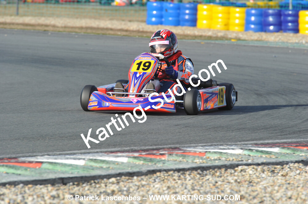 21/03/2010 : 1ère manche du Championnat Régional Open Atlantique 2010 à Mérignac (photos Patrick Lascombes) 2010 — karting