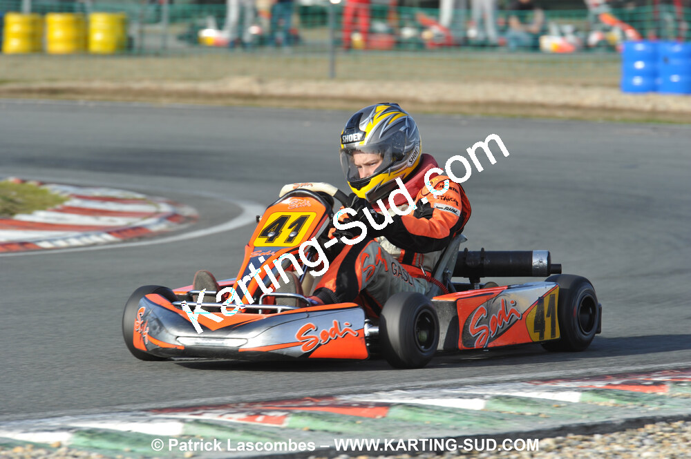 21/03/2010 : 1ère manche du Championnat Régional Open Atlantique 2010 à Mérignac (photos Patrick Lascombes) 2010 — karting
