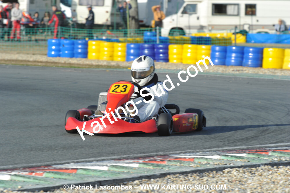21/03/2010 : 1ère manche du Championnat Régional Open Atlantique 2010 à Mérignac (photos Patrick Lascombes) 2010 — karting