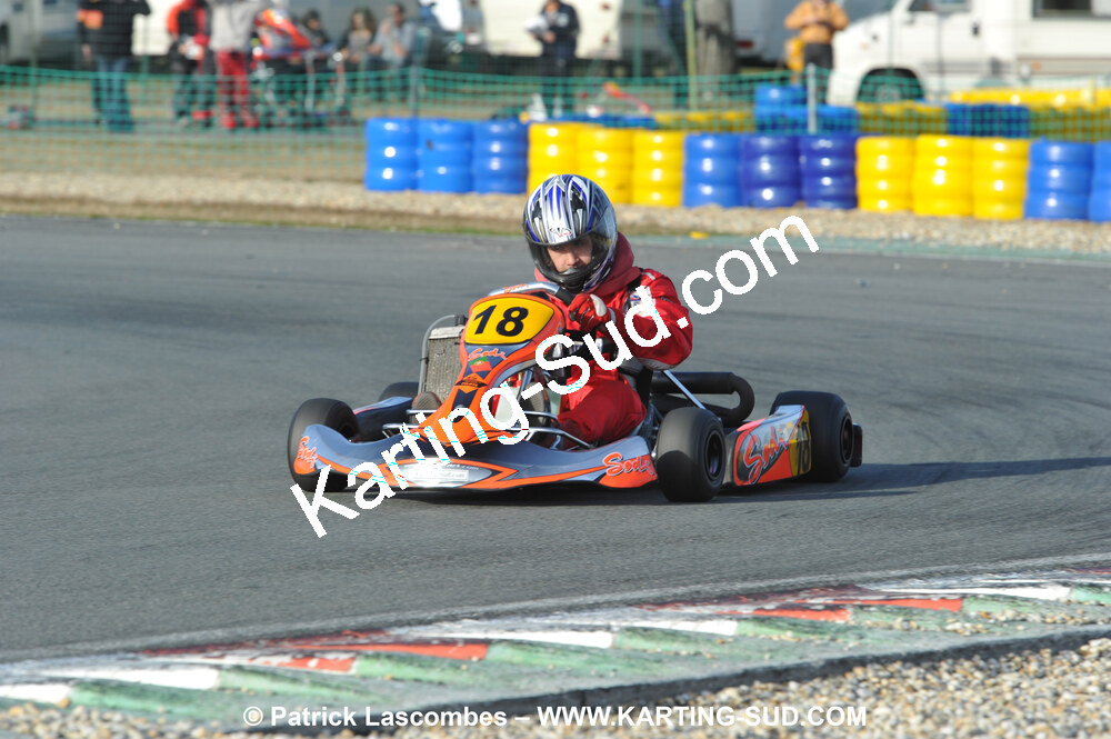 21/03/2010 : 1ère manche du Championnat Régional Open Atlantique 2010 à Mérignac (photos Patrick Lascombes) 2010 — karting