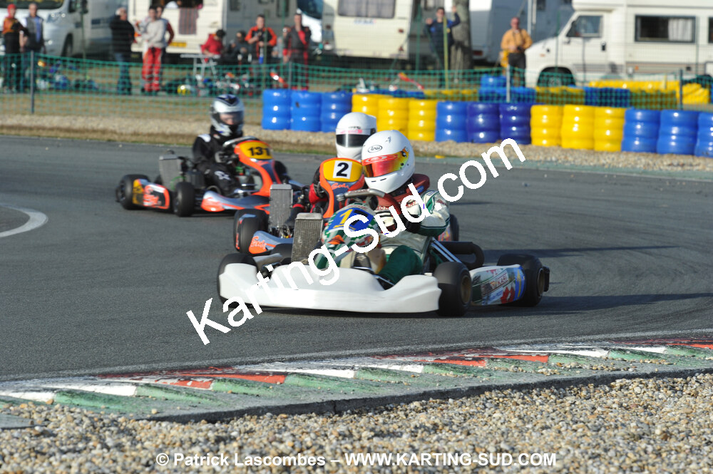 21/03/2010 : 1ère manche du Championnat Régional Open Atlantique 2010 à Mérignac (photos Patrick Lascombes) 2010 — karting