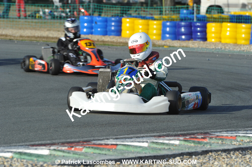 21/03/2010 : 1ère manche du Championnat Régional Open Atlantique 2010 à Mérignac (photos Patrick Lascombes) 2010 — karting
