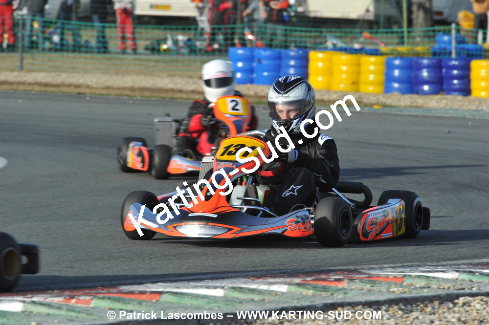 21/03/2010 : 1ère manche du Championnat Régional Open Atlantique 2010 à Mérignac (photos Patrick Lascombes) 2010 — karting