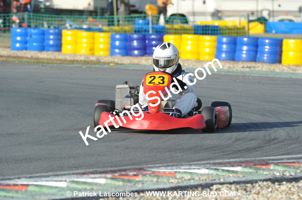 21/03/2010 : 1ère manche du Championnat Régional Open Atlantique 2010 à Mérignac (photos Patrick Lascombes) 2010 — karting