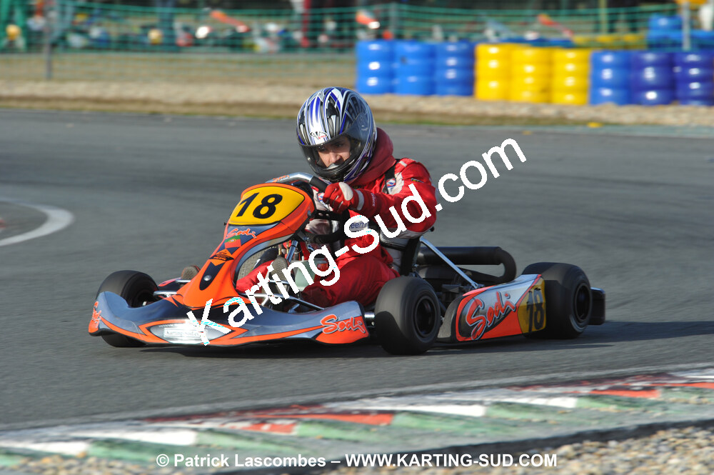 21/03/2010 : 1ère manche du Championnat Régional Open Atlantique 2010 à Mérignac (photos Patrick Lascombes) 2010 — karting