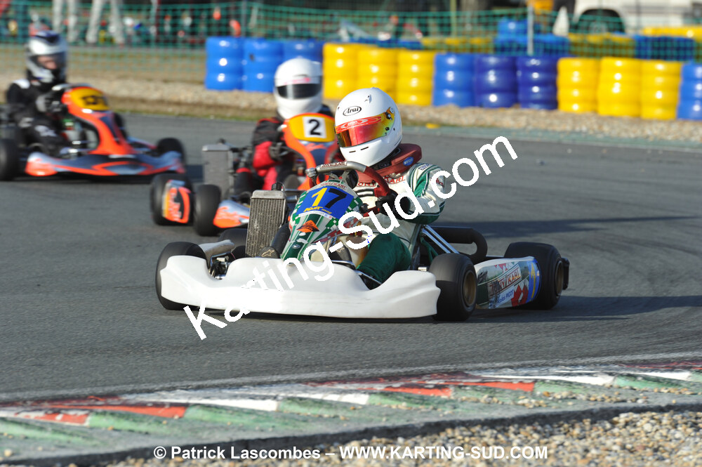 21/03/2010 : 1ère manche du Championnat Régional Open Atlantique 2010 à Mérignac (photos Patrick Lascombes) 2010 — karting
