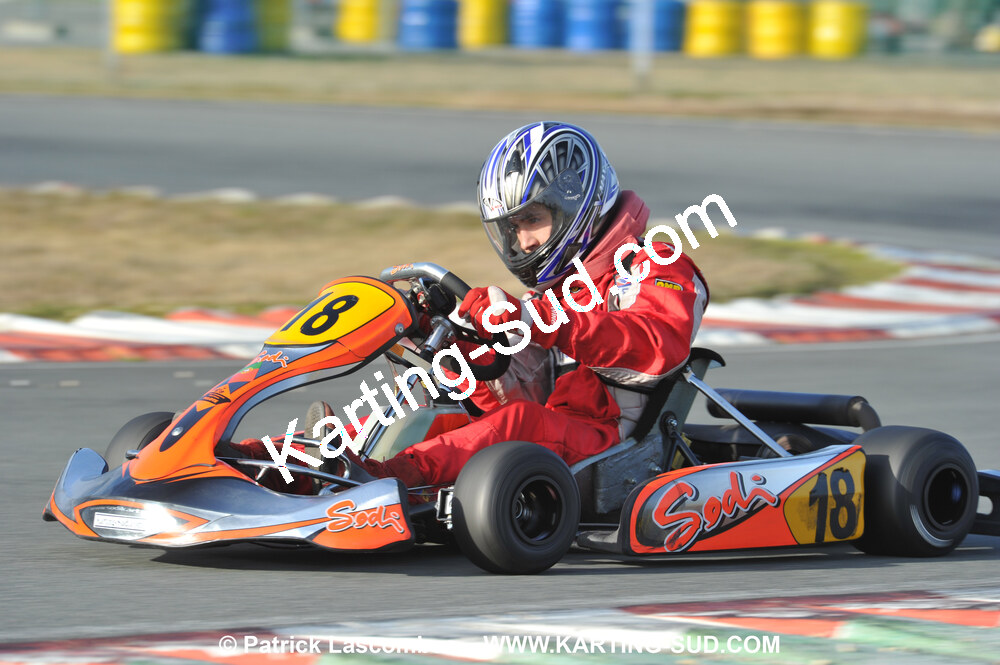 21/03/2010 : 1ère manche du Championnat Régional Open Atlantique 2010 à Mérignac (photos Patrick Lascombes) 2010 — karting