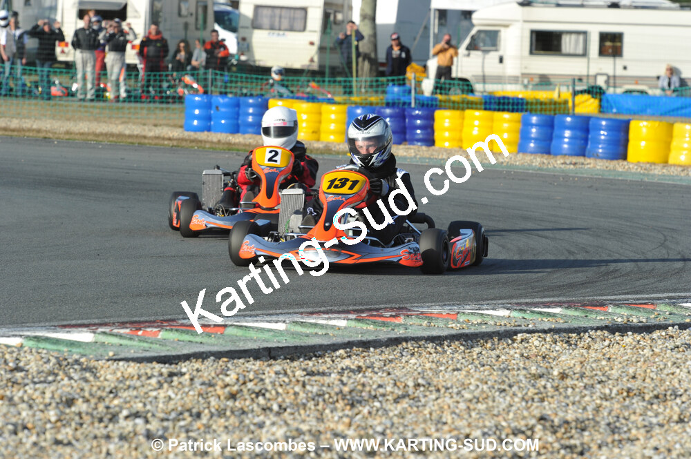 21/03/2010 : 1ère manche du Championnat Régional Open Atlantique 2010 à Mérignac (photos Patrick Lascombes) 2010 — karting