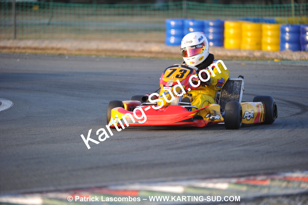 21/03/2010 : 1ère manche du Championnat Régional Open Atlantique 2010 à Mérignac (photos Patrick Lascombes) 2010 — karting