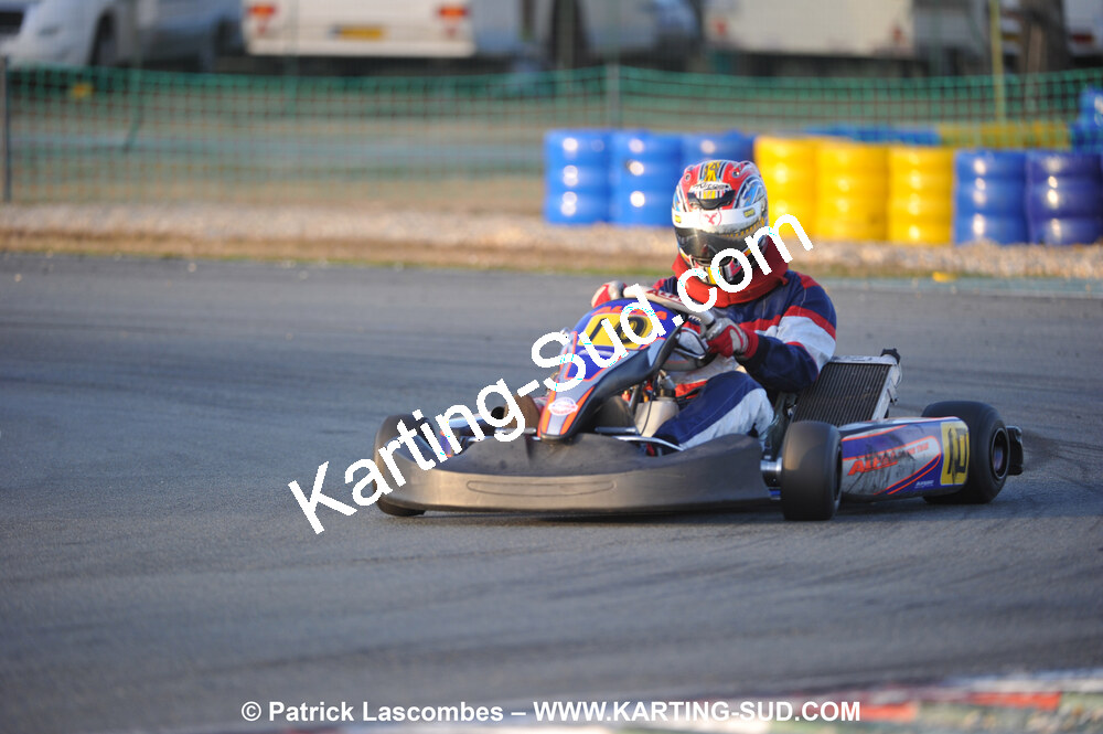 21/03/2010 : 1ère manche du Championnat Régional Open Atlantique 2010 à Mérignac (photos Patrick Lascombes) 2010 — karting